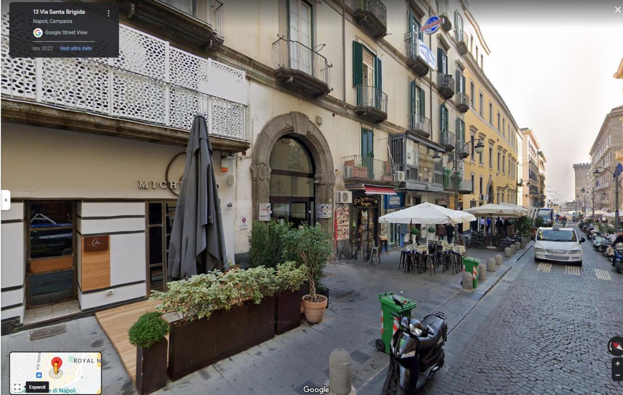 Maison In Centro Napoli Dış mekan fotoğraf
