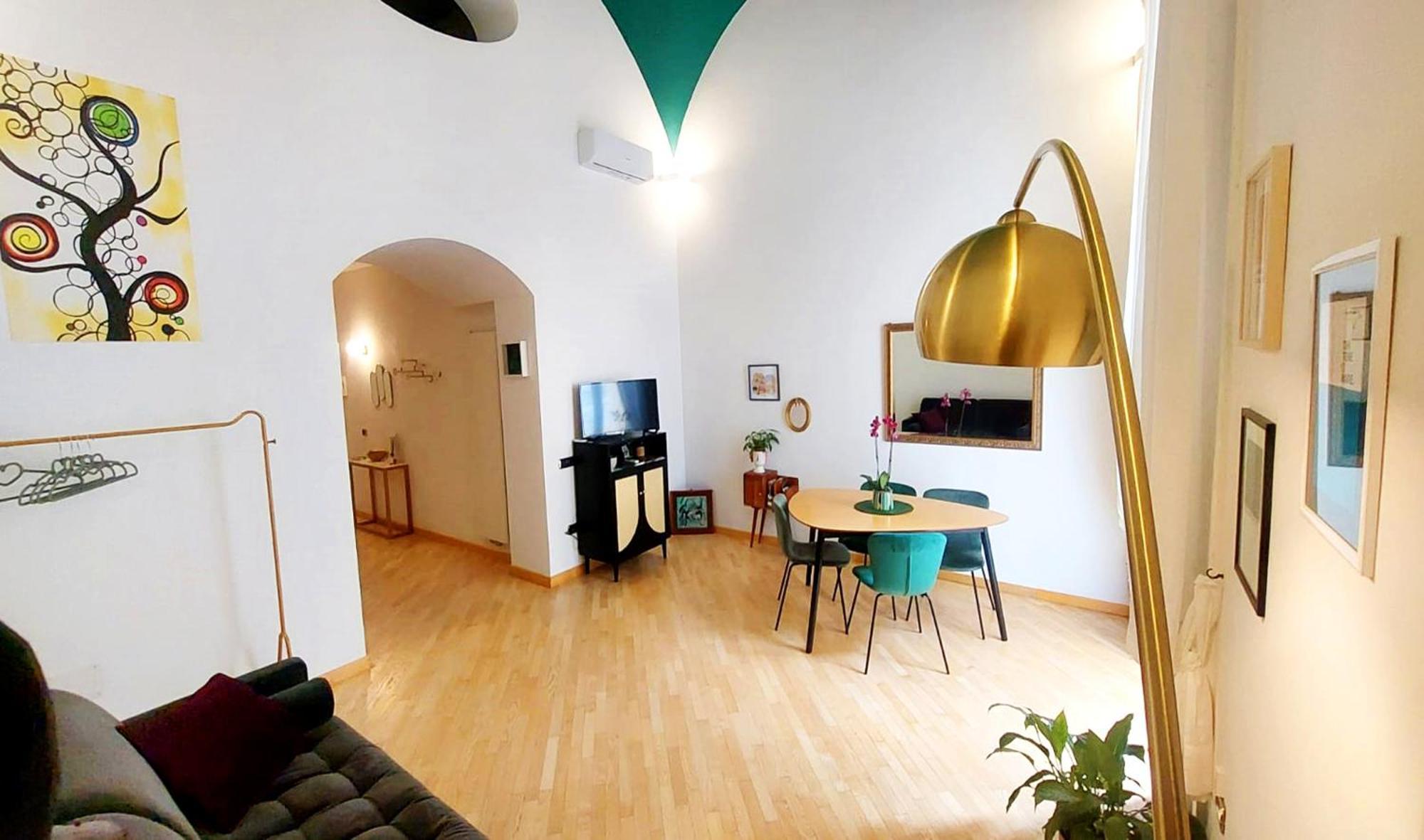 Maison In Centro Napoli Dış mekan fotoğraf