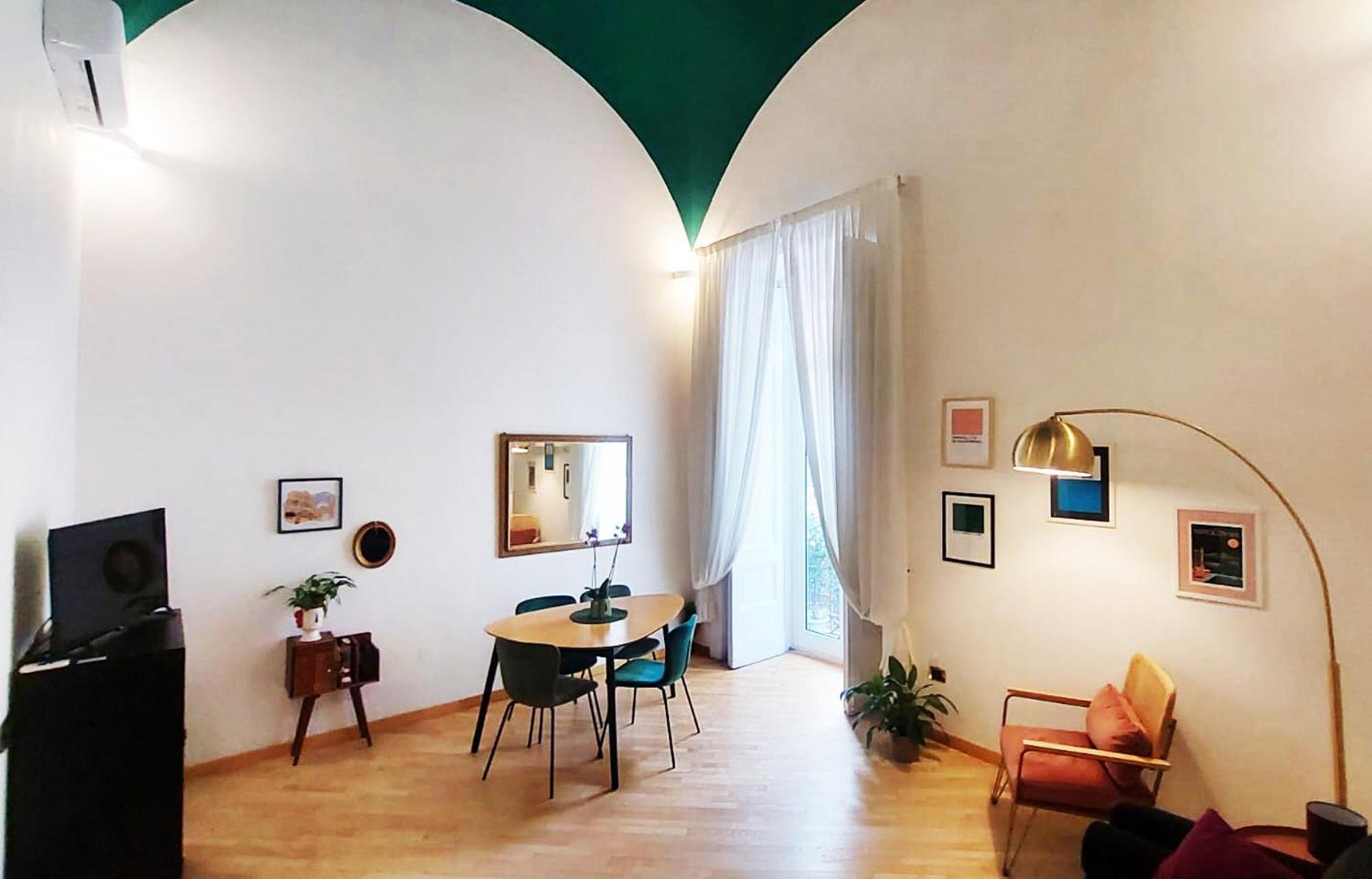 Maison In Centro Napoli Dış mekan fotoğraf