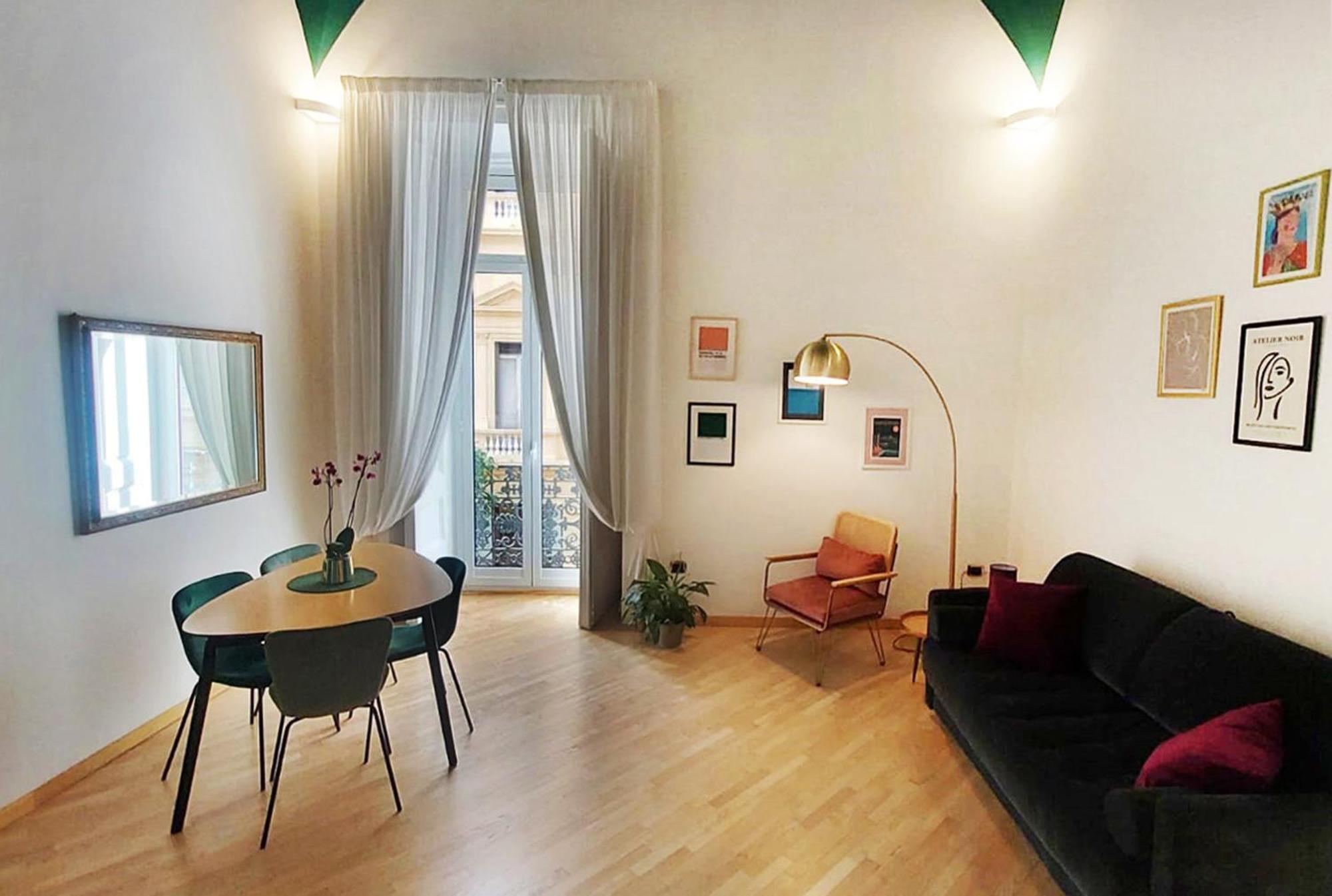 Maison In Centro Napoli Dış mekan fotoğraf