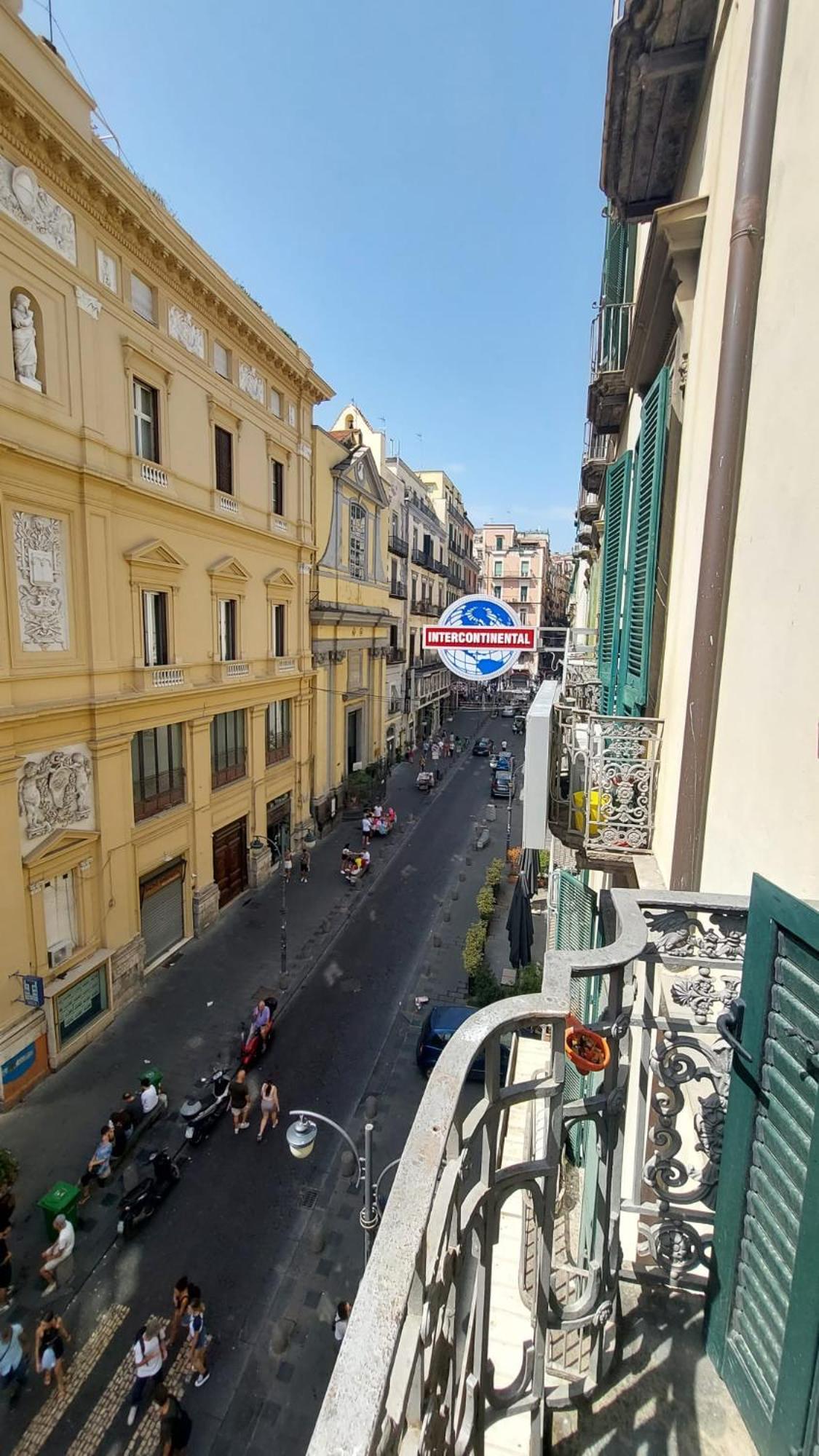 Maison In Centro Napoli Dış mekan fotoğraf